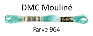 DMC Mouline Amagergarn farve 964